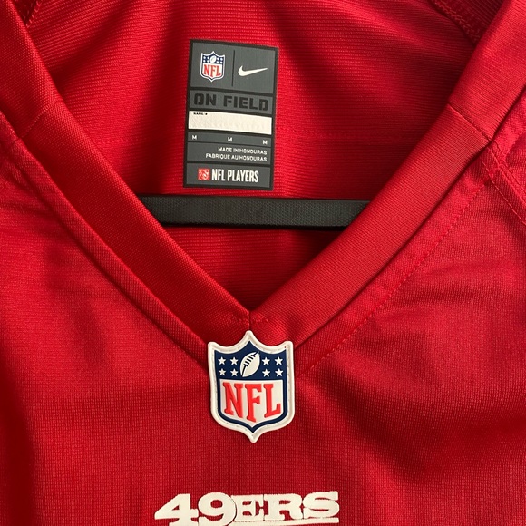 49er’s on field Jersey  size M #7 - Picture 2 of 3